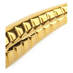 Mr. Steel Gode Devil's Tongue 13 x 4 cm Doré